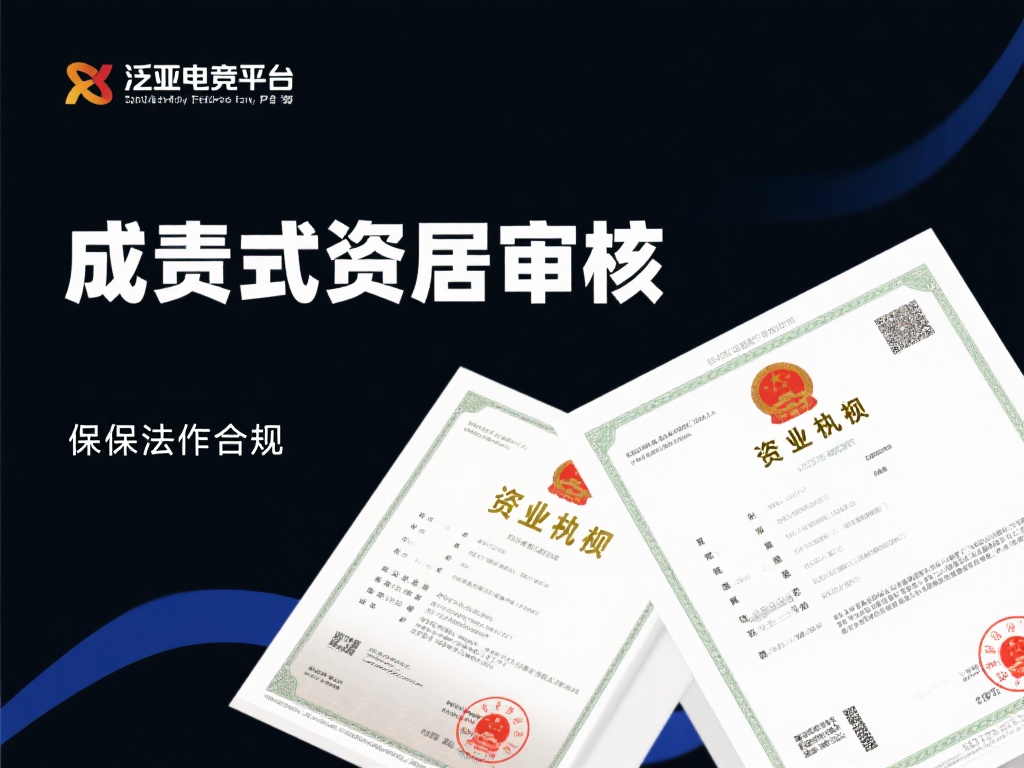 完成资质审核，确保合法合规
泛亚电竞平台对合作方