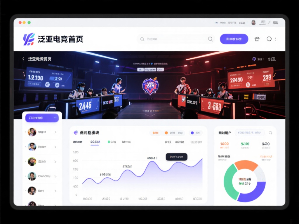 深入解读泛亚电竞首页:探索功能与特色魅力 对于电竞玩家和忠实粉丝来说,掌握实时赛事数据是必不