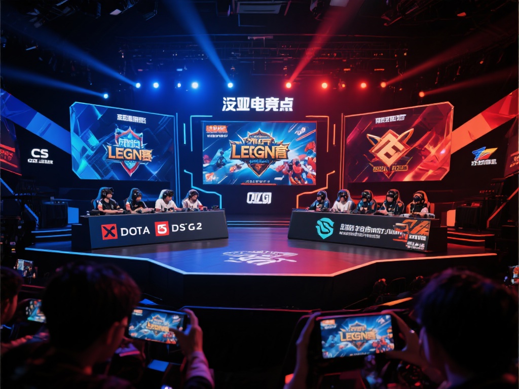 泛亚电竞体育赛事的主要特点
泛亚电竞体育在亚洲地