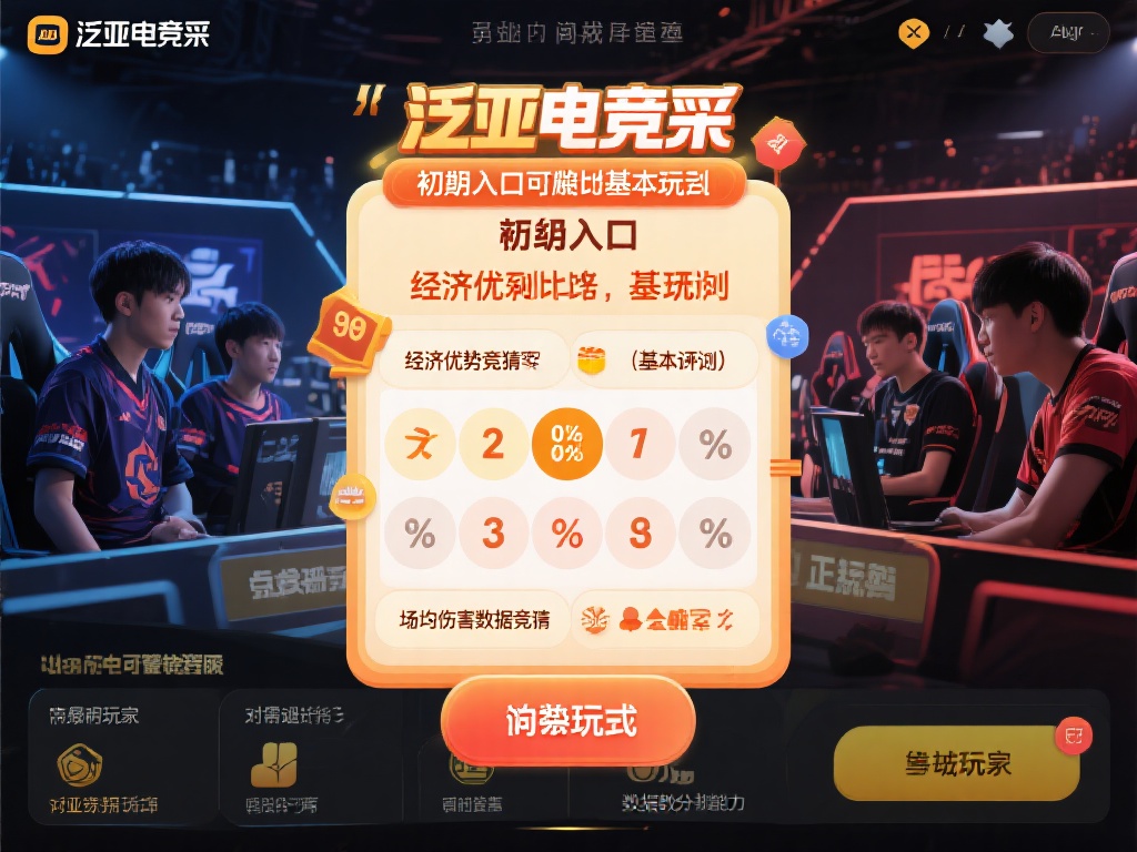 对于许多新人玩家而言，泛亚电竞彩的初始接触可能集中