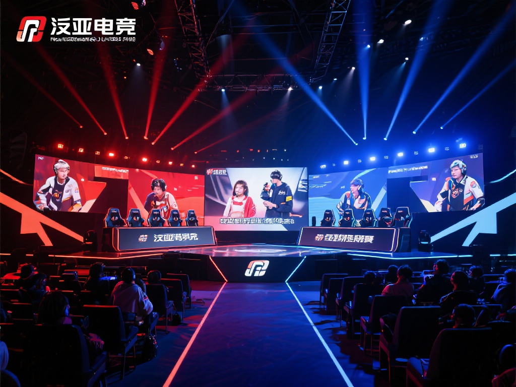 泛亚电竞的商业模式以电竞赛事为核心，同时结合多样化