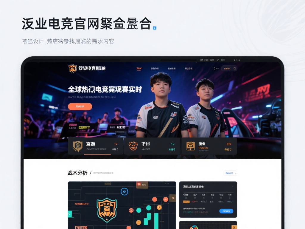 泛亚电竞官网集结了全球热门电竞项目的实时信息，包括
