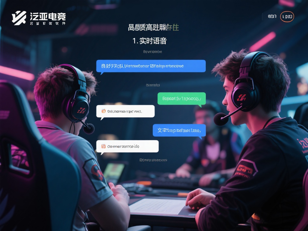 1.&nbsp;实时语音与文本聊天工具
良好的沟通是团队游