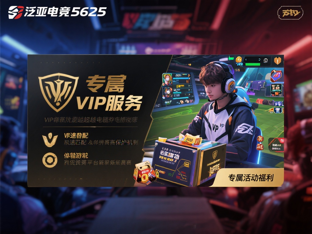 泛亚电竞5675为注重高端体验的玩家推出了专属VI