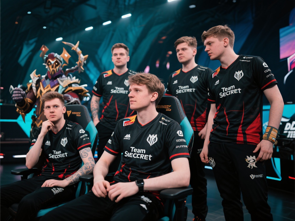 Team&nbsp;Secret的全球影响力
源自欧洲的T