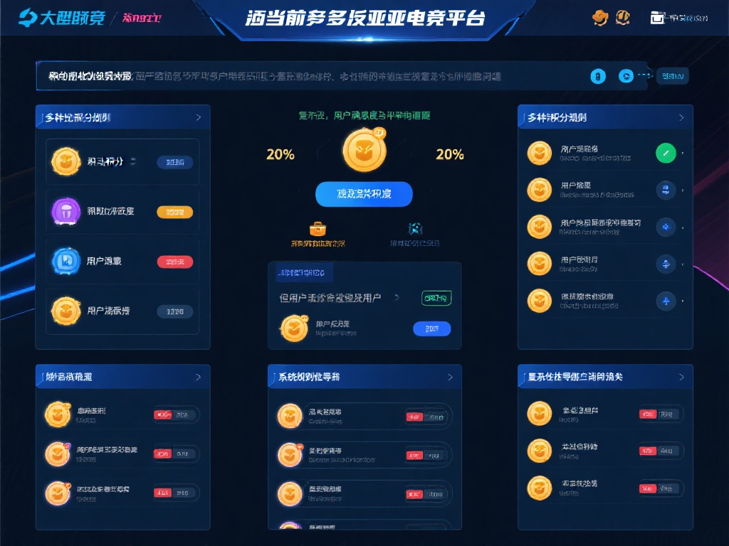 当前，许多泛亚电竞平台都实现了多样化的积分规则，然