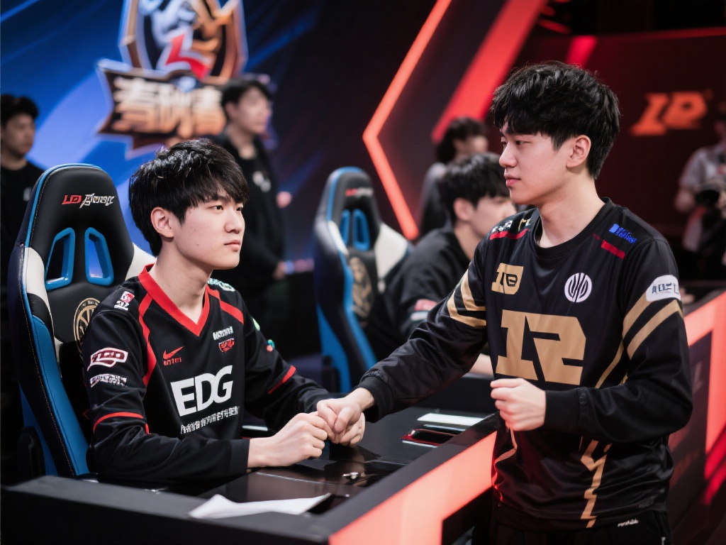 例如，在某场泛亚电竞英雄联盟LPL春季赛中，EDG