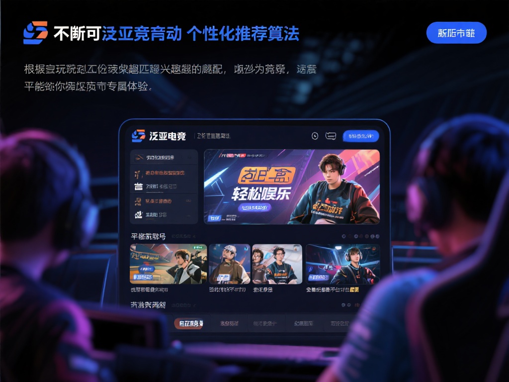 不仅如此，泛亚电竞通过个性化推荐算法，根据每位玩家