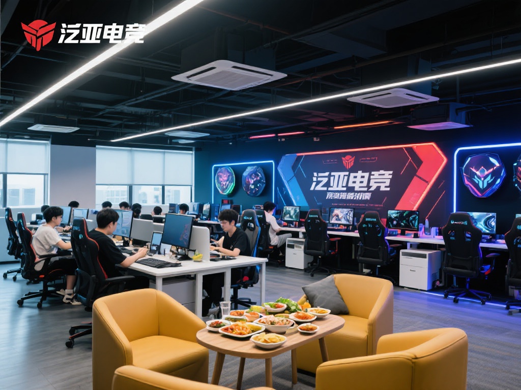 值得一提的是，泛亚电竞的工作强度并不低，从赛事的策