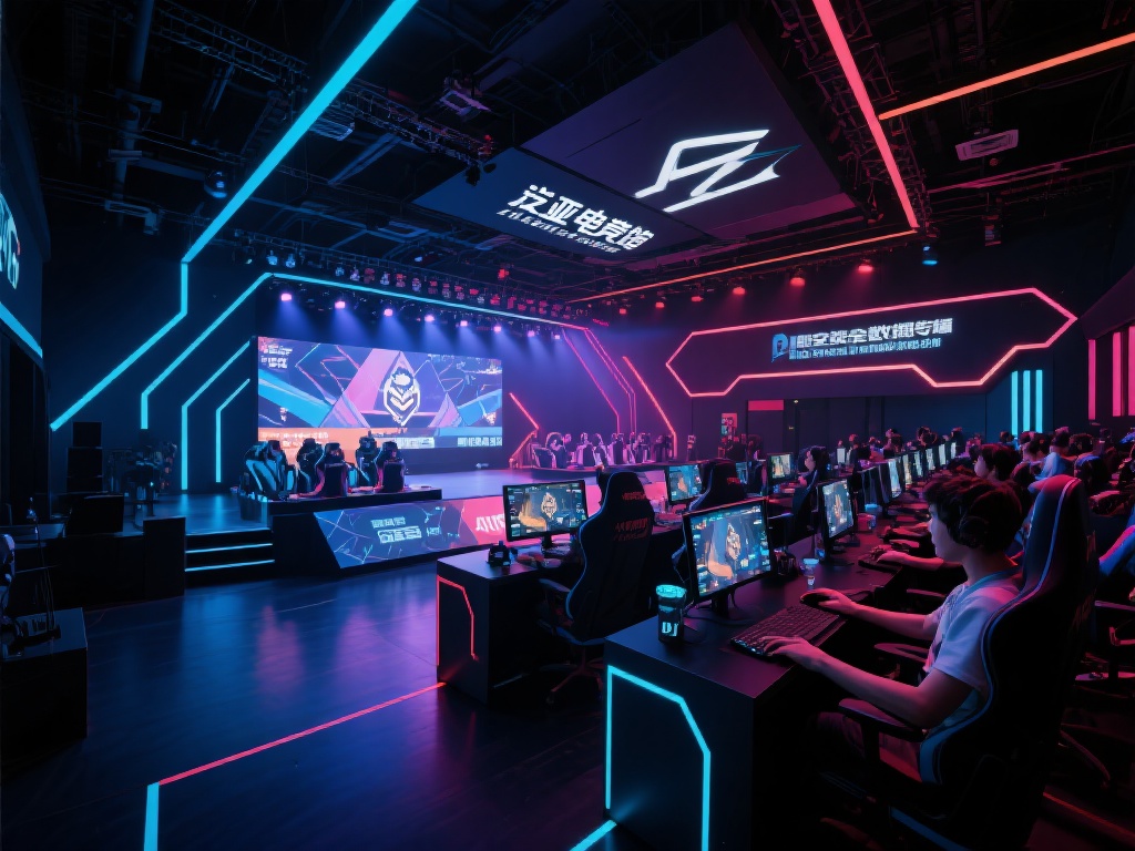 泛亚电竞馆因其前沿设计和高端技术而日益受到关注。从