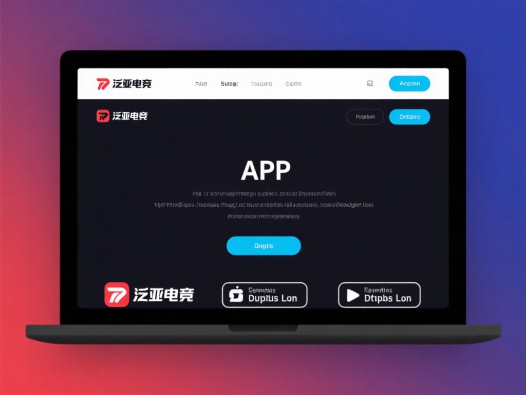访问官方网站：首先，您需要前往泛亚电竞的官方网站。