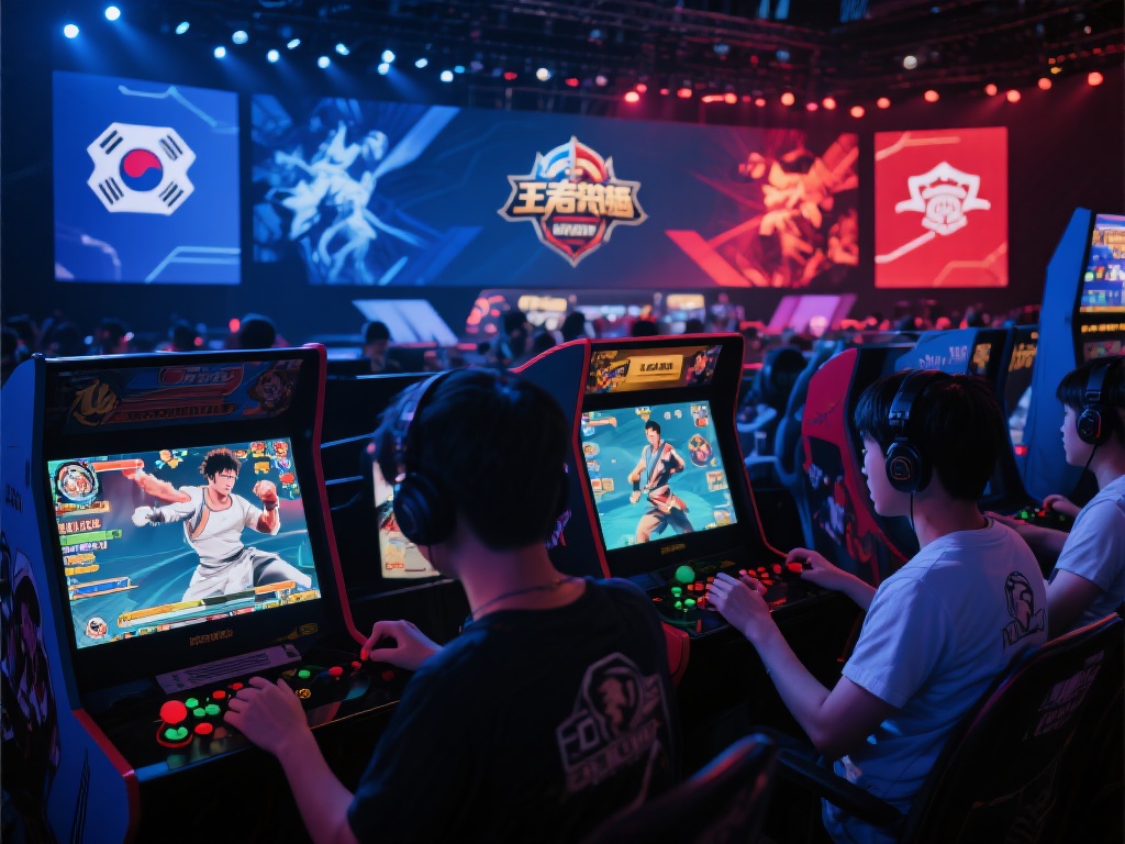 泛亚地区是电竞发展的重要市场。无论是韩国的英雄联盟
