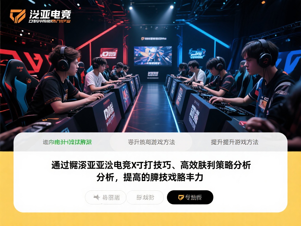 在当今电子竞技飞速发展的时代，泛亚电竞作为一个热门