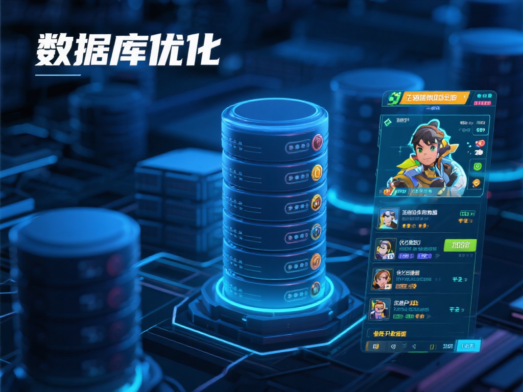 数据库优化
数据库储存了大量玩家信息及游戏数据。