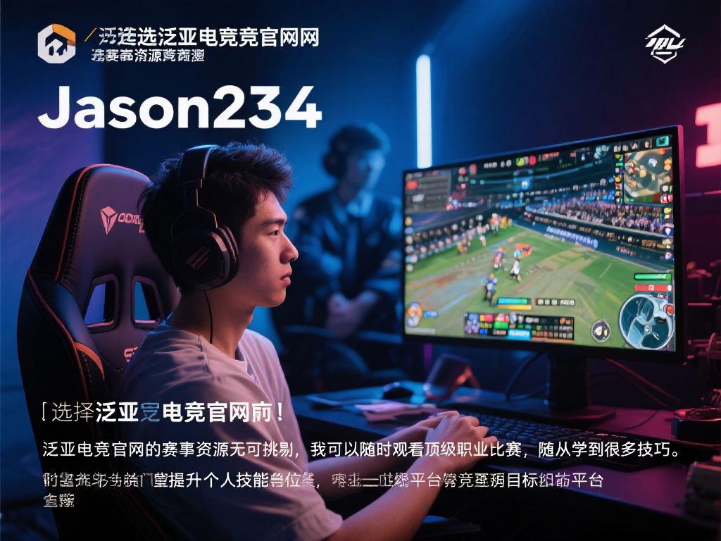 真实玩家“Jason234”是一位电竞爱好者，在选