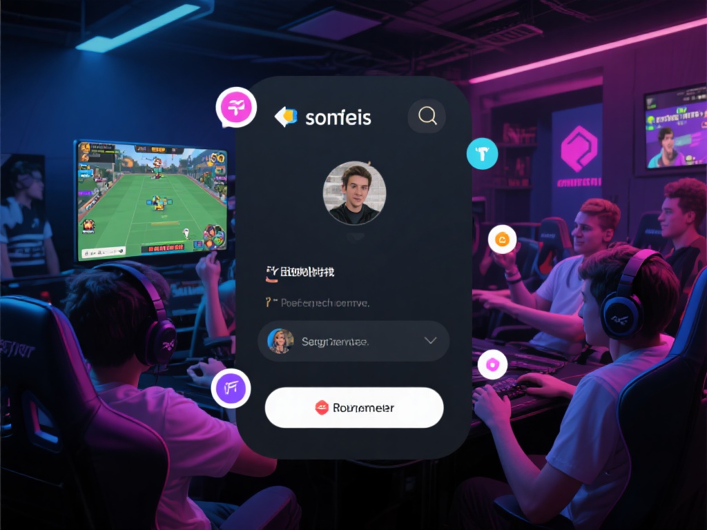 例如，某平台推出的一项功能，可以让玩家通过兴趣标签