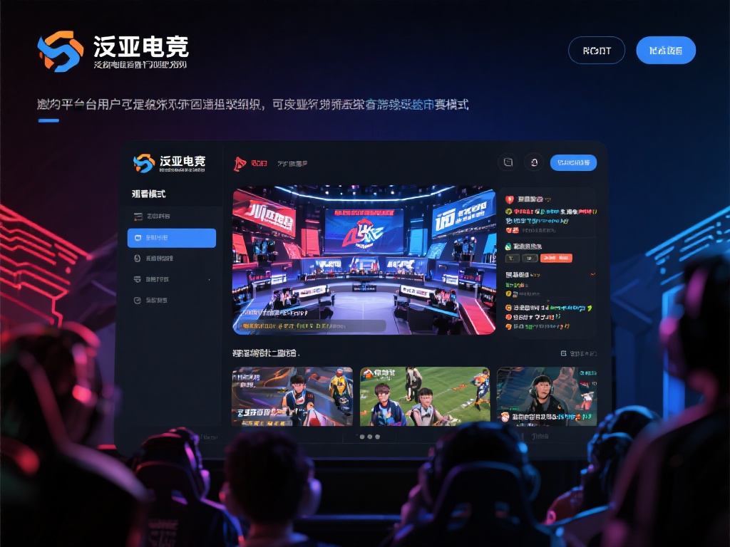 专业的赛事组织是泛亚电竞的重要组成部分。在这个平台