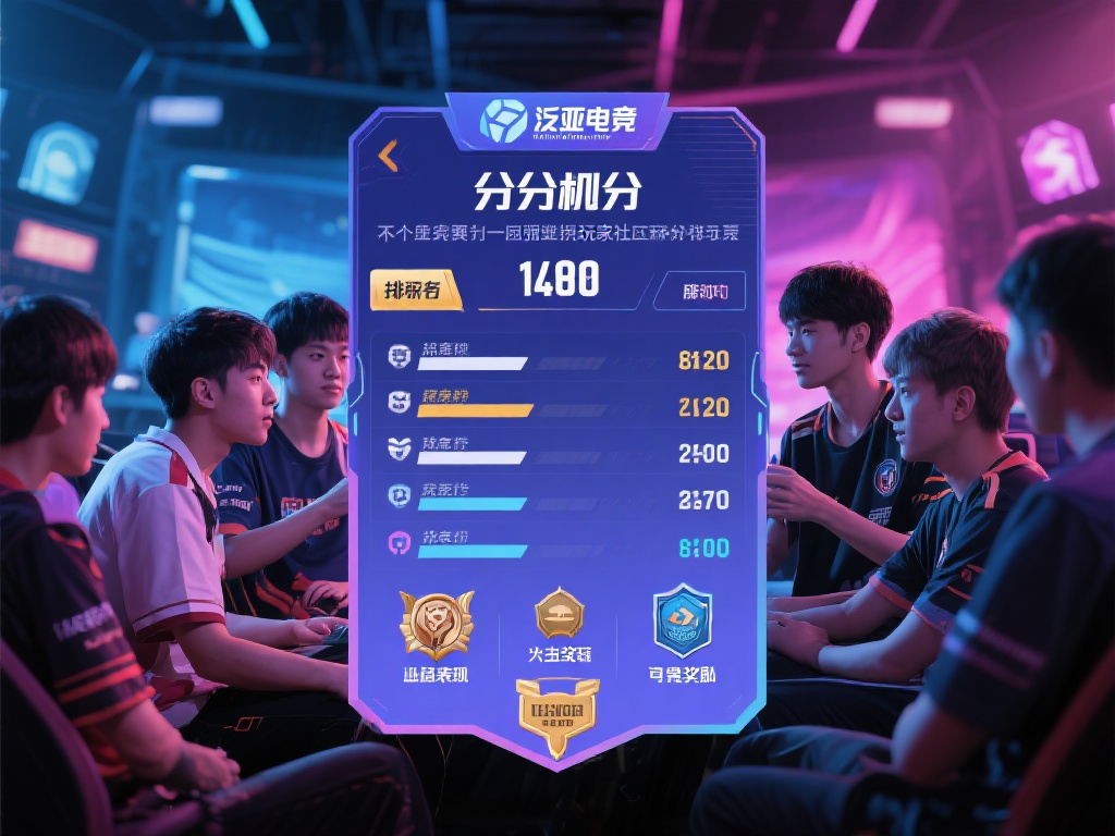 泛亚电竞以分机制的另一个重要作用在于加强了玩家社区