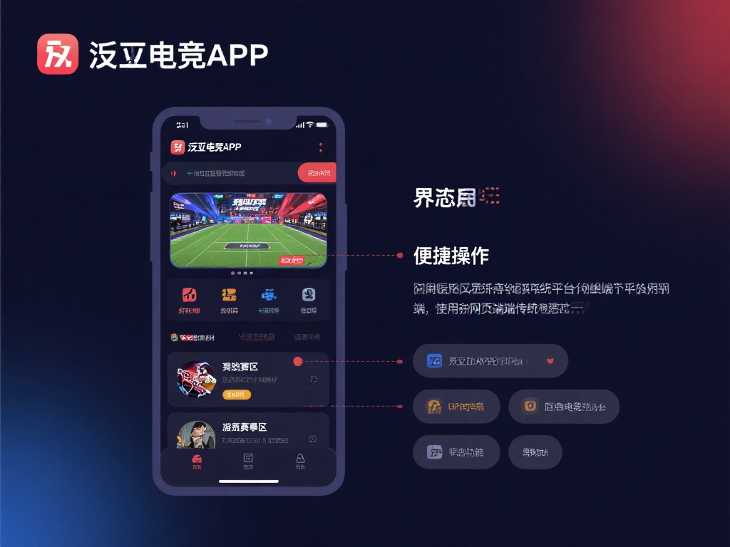 便捷操作：相比复杂的网页端或传统平台，泛亚电竞AP