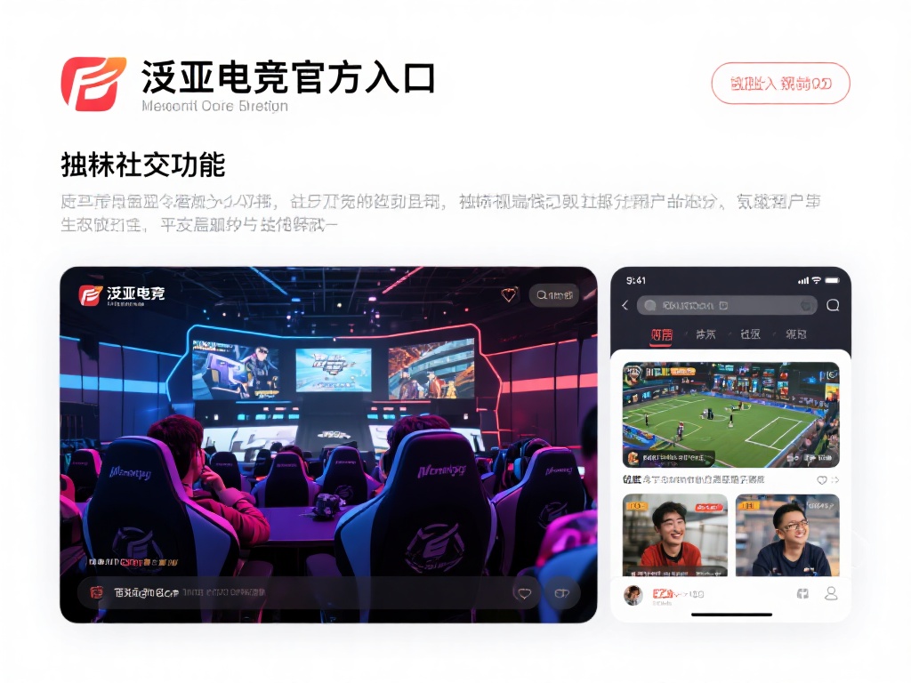 电竞不仅是一场视觉盛宴，更是一种全新的社交方式。泛