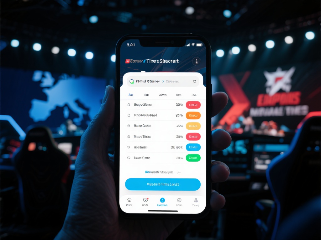 确保赛事时间表掌握准确
电竞赛事通常因区域差异存