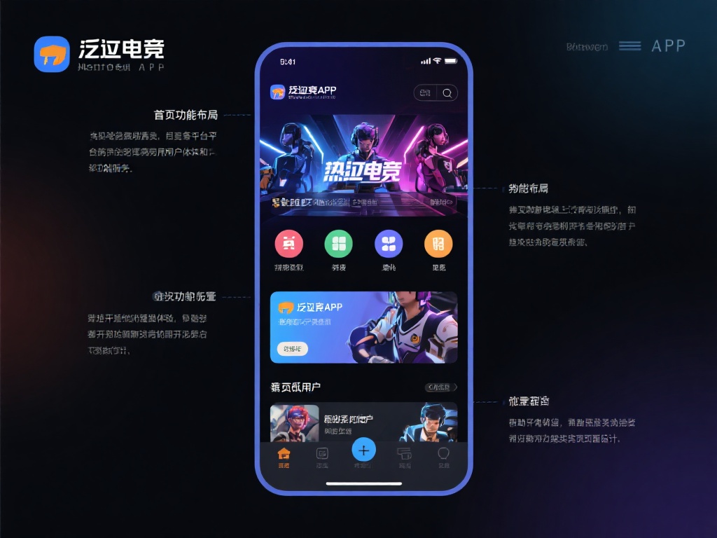 电竞行业的飞速发展让众多平台竞相追求更好的用户体验