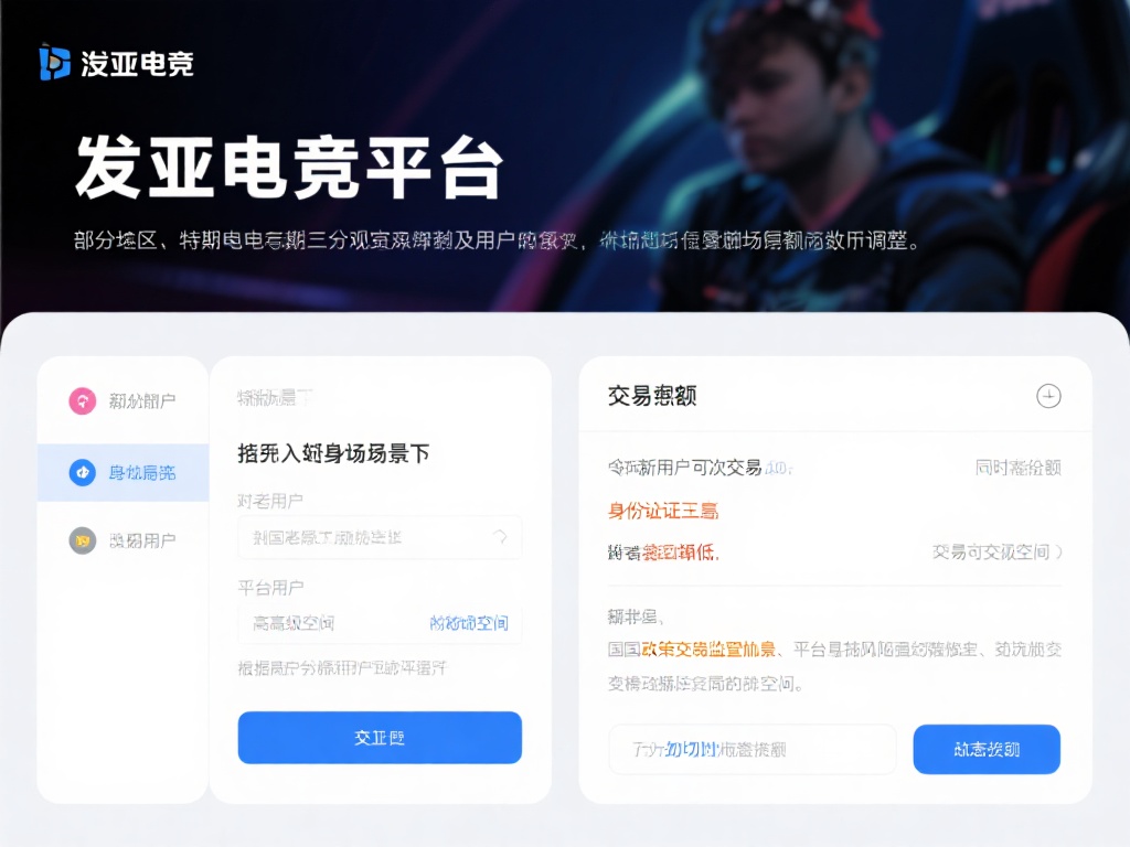 全面解析:泛亚电竞平台交易限额最新动态 根据近期业内的多方观察以及用户反馈,可以发现泛亚电