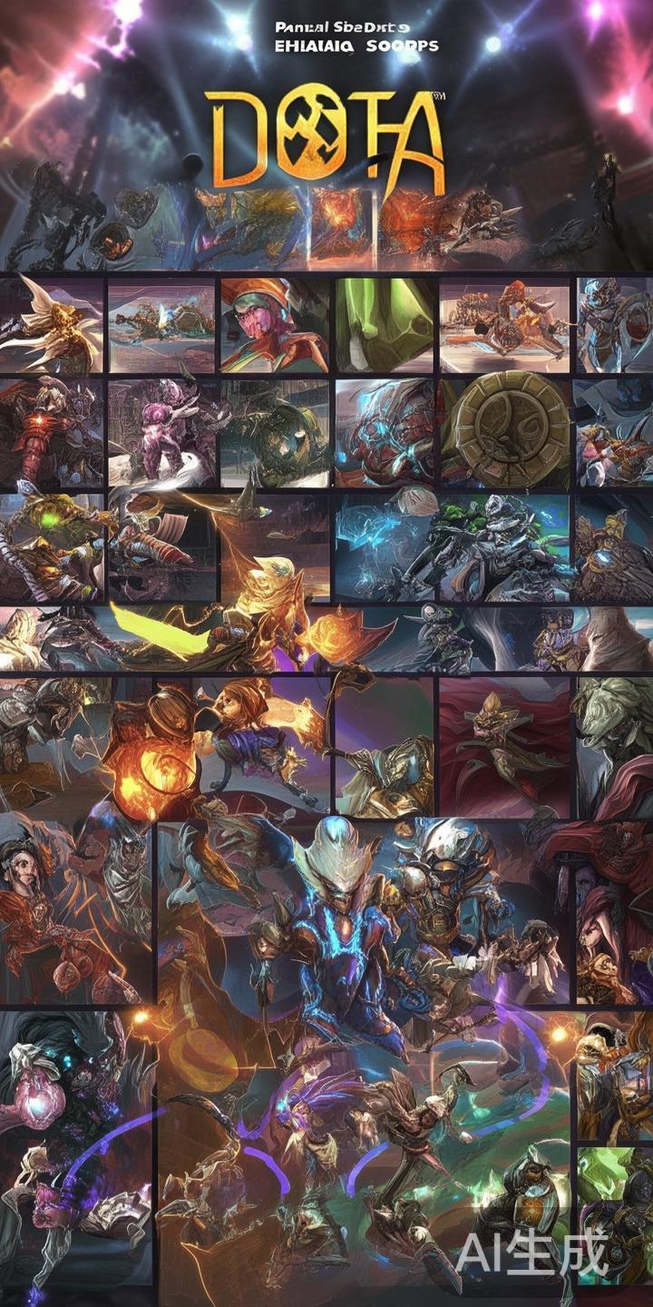 泛亚电竞DOTA拥有众多英雄，每个英雄都具有独特的
