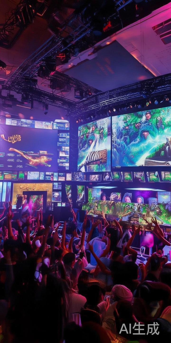 此外，平台定期推出的线上巡回赛为玩家提供了展示自己