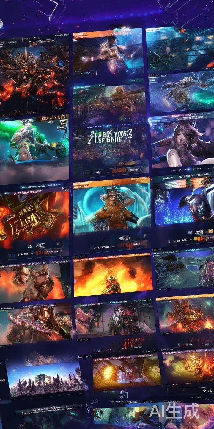 泛亚电竞平台涵盖了目前市场上主流的电竞项目，如英雄